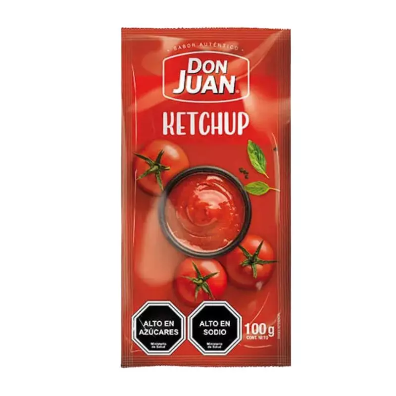 KETCHUP 100G DON JUAN