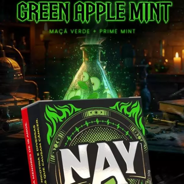 NAY: Green Apple Mint 🧙