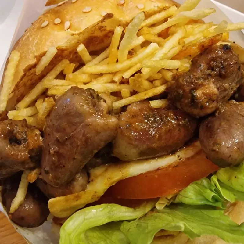 X-Coração De Galinha