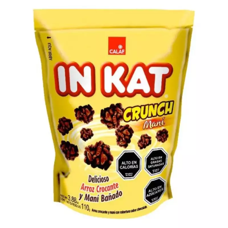 In kat Crunch maní