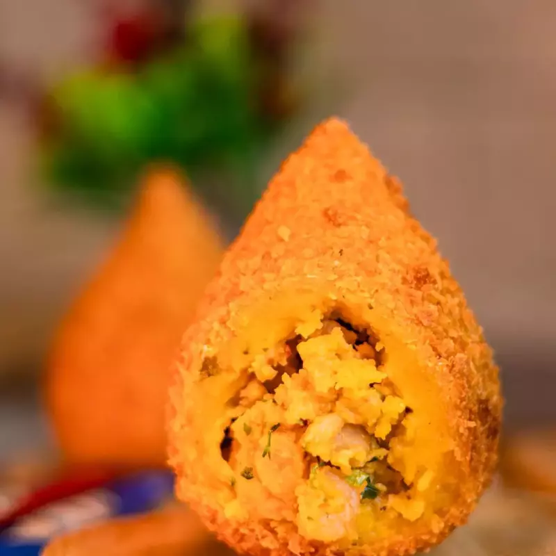 Coxinha Camarão Especial
