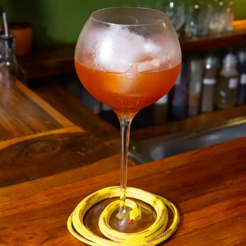 EL VENENO DE LA SERPIENTE