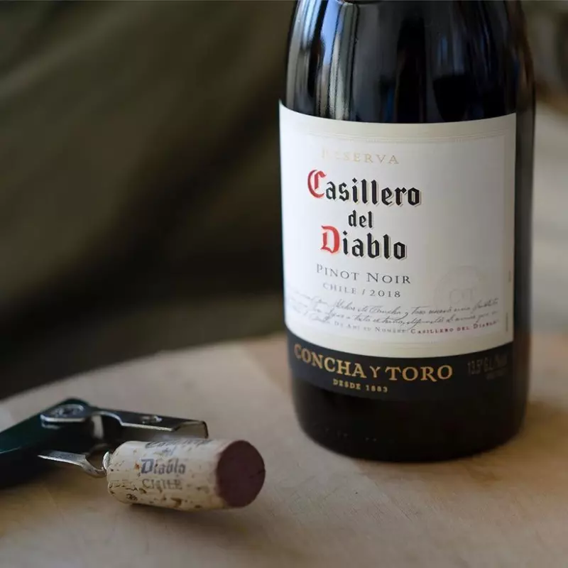 Casillero del Diablo Pinot Noir