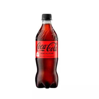 Coca Cola Zero Açúcar 600ml