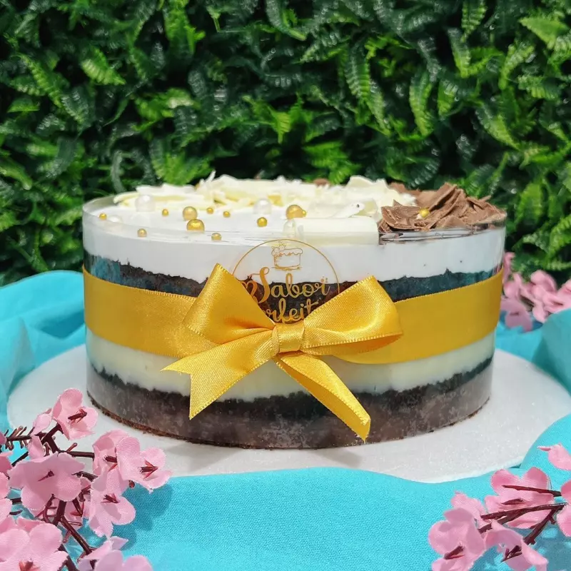 Naked Cake Dois Amores 1kg