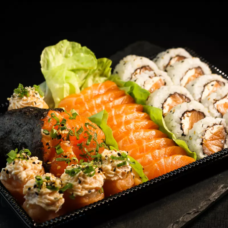 Estância (1 temaki 25 peças)