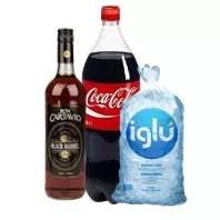 Combo Black Barrel 750ml