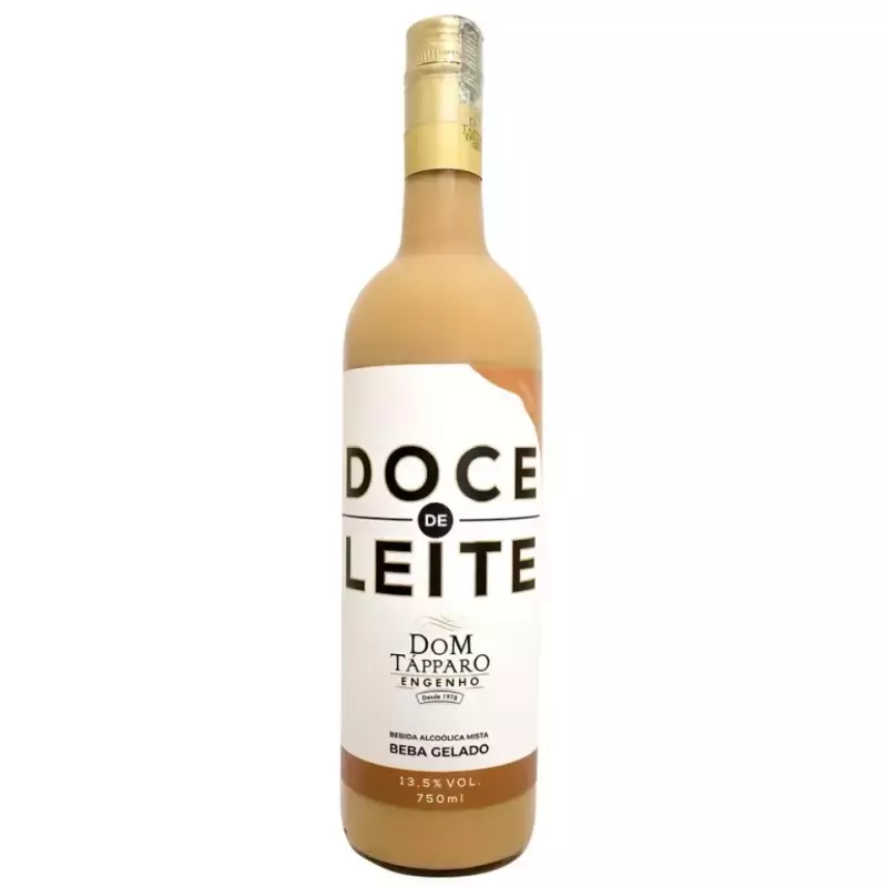 Licor Dom Tapparo Doce d/Leite 750ml