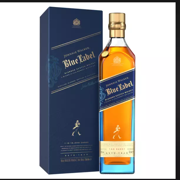 Whisky Blue Label Johnnie Walker