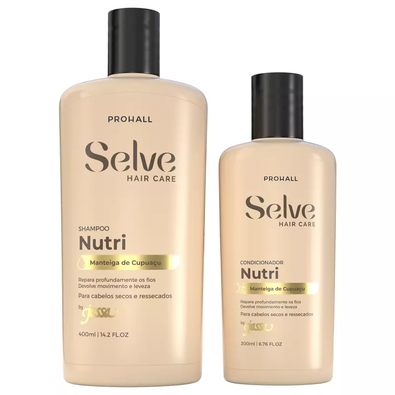 Prohall Kit Selve Nutri Nutrição