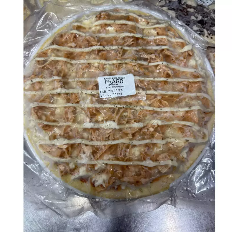 Pizza de Frango com Catupiry 30cm