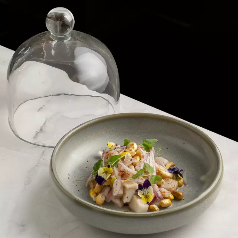 CEVICHE AHUMADO