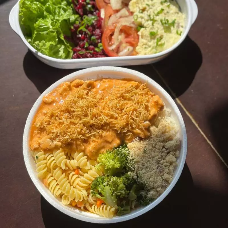 G.do dia: Strogonoff de frango