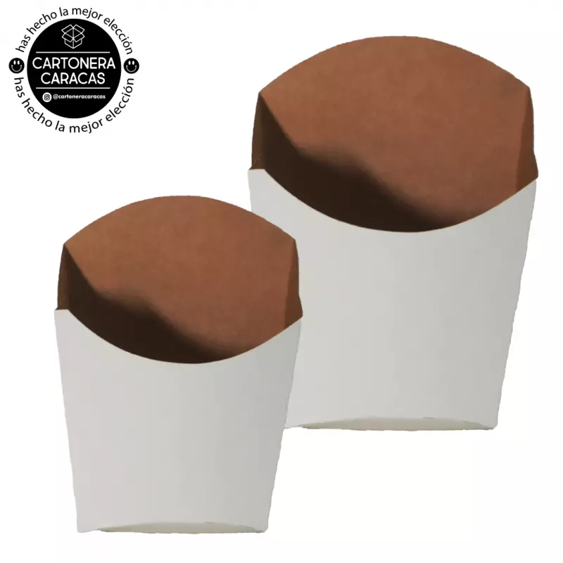 COLECCION PORTA PAPAS WHITE