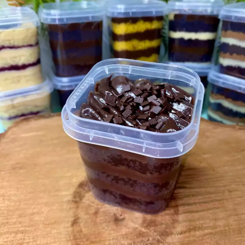 Bolo Brigadeiro