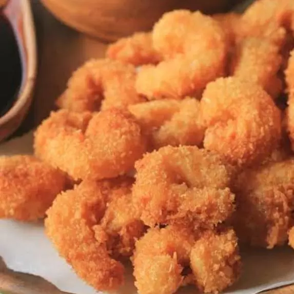 CAMARÔES EMPANADOS 120g