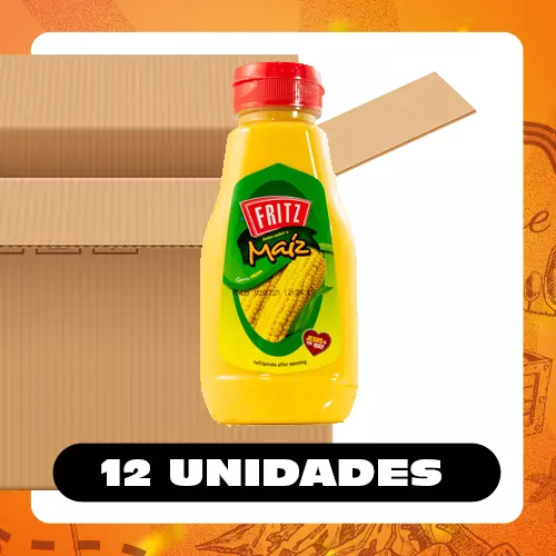 Bulto Fritz Maíz 240g