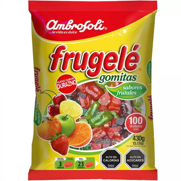 Frugele 430grs