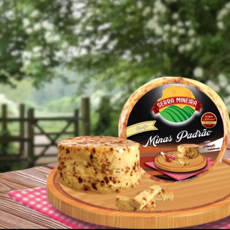 Minas Padrão com Pimenta calabresa