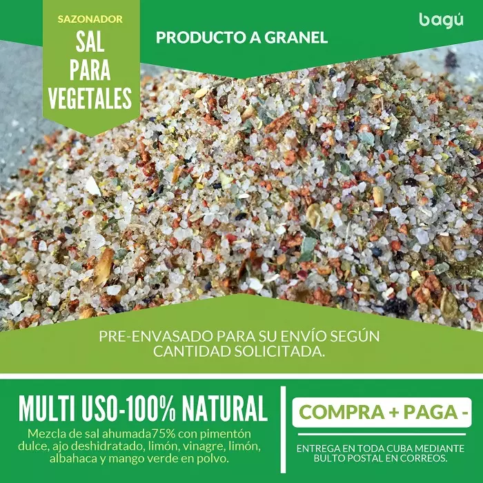 🔥¡NUEVO!: Sal para vegetales