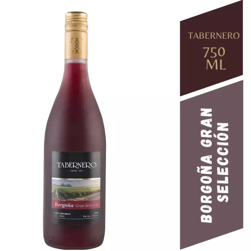 Vino Borgoña Gran Seleccion - 750 Ml