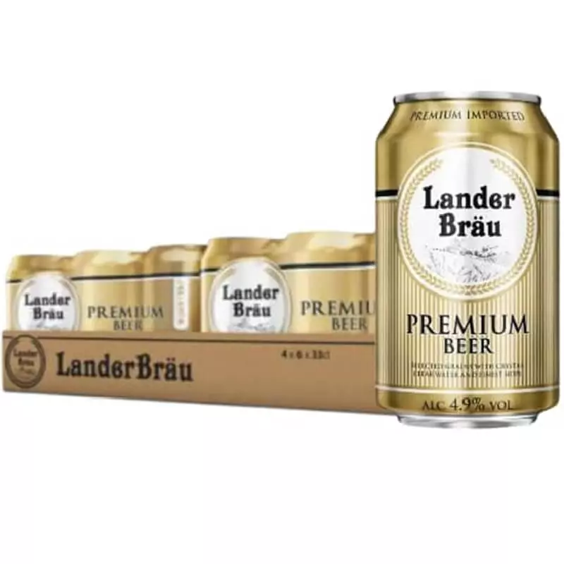 Cerveza Landwr Brau (24u)