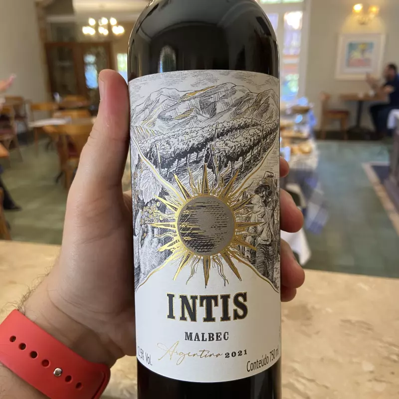 Vinho Intis Malbec