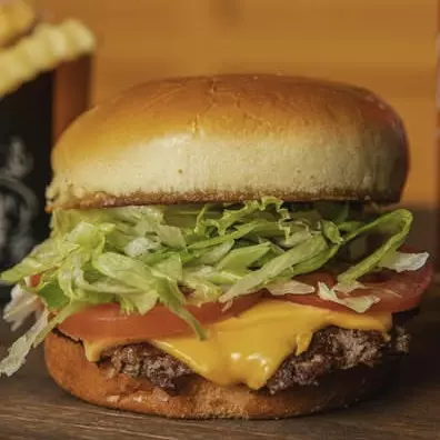Burguer Tradicional Cheddar