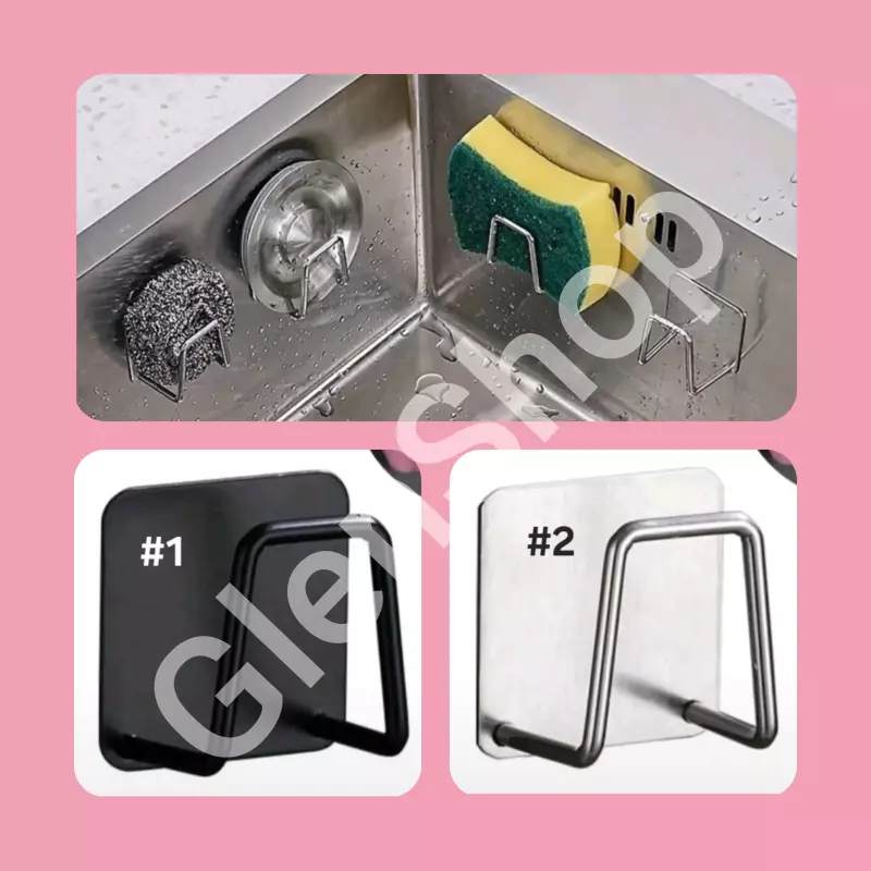 Soporte esponja de acero inoxidable