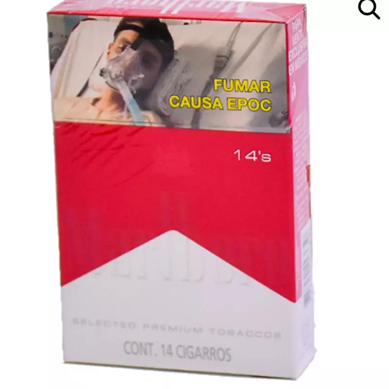 Marlboro rojo c/14