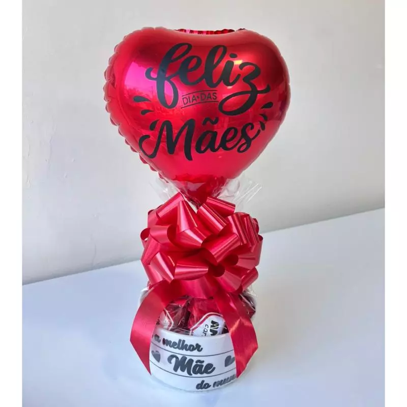 Caneca Simples Com Balão