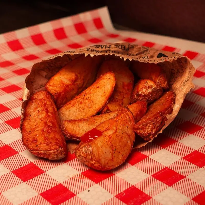 Batata rústica individual
