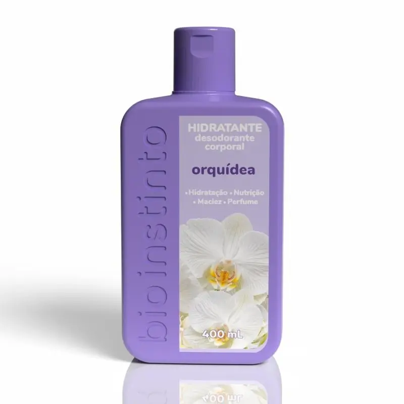 HIDRATANTE ORQUÍDEA BIO INST 400ML