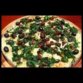 Pizza de Escarola