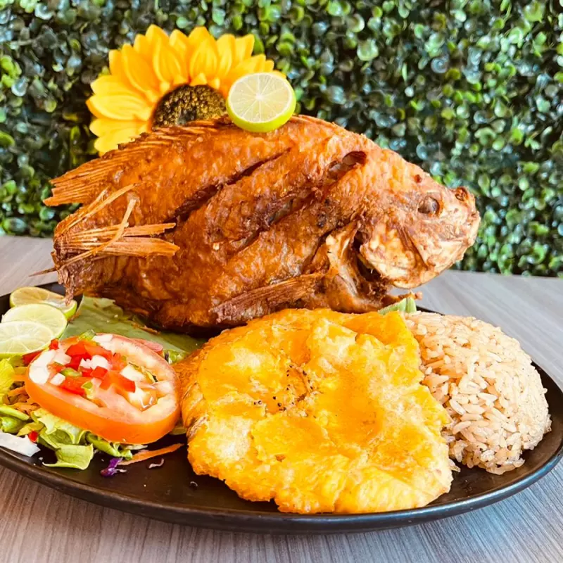 MOJARRA FRITA DEL PATIO