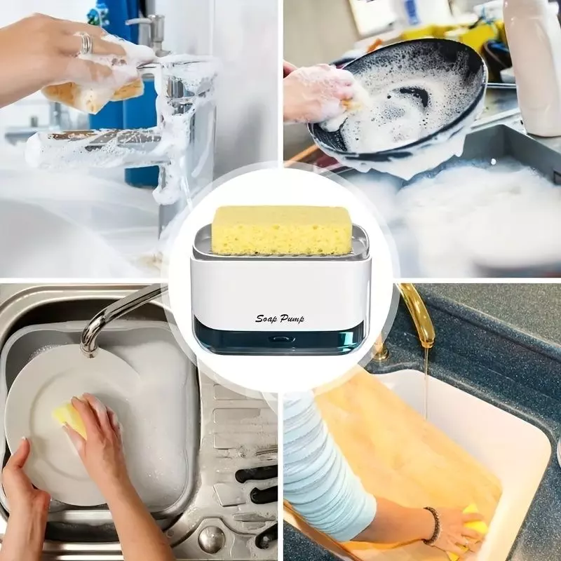 DISPENSADOR DE JABON DELUXE