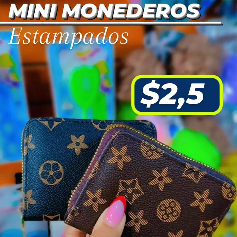 Mini monederos