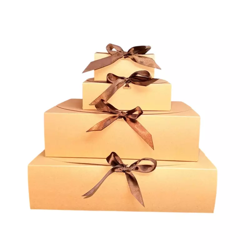 Caja Deluxe Kraft (Incluye Cinta)