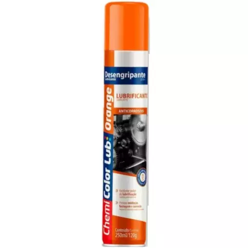 ÓLEO DESENGRIPANTE - CHEMI 250ML