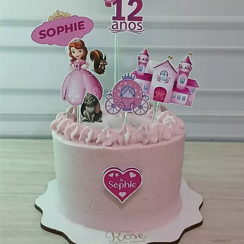 Bolo Pequeno PP - 08 cm