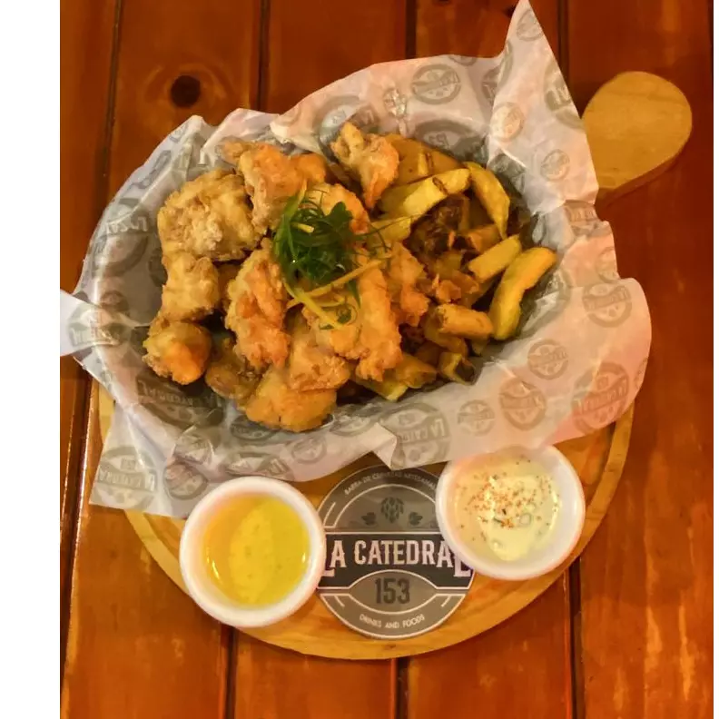 Chicharron de pollo