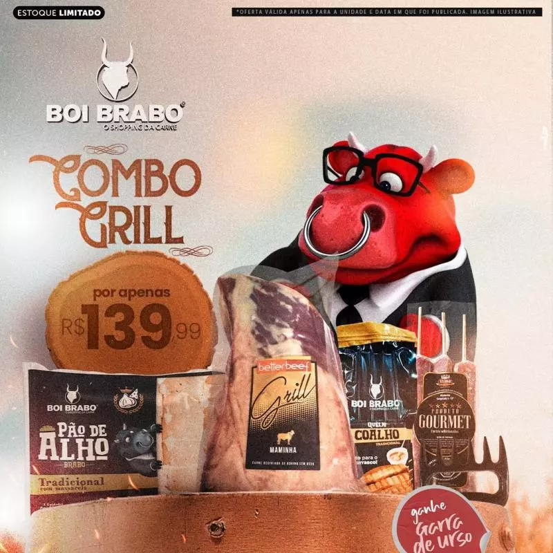 COMBO MAMINHA GRILL