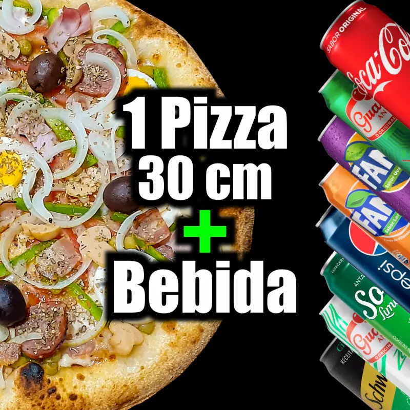 Combo Individual (Pizza 30cm)