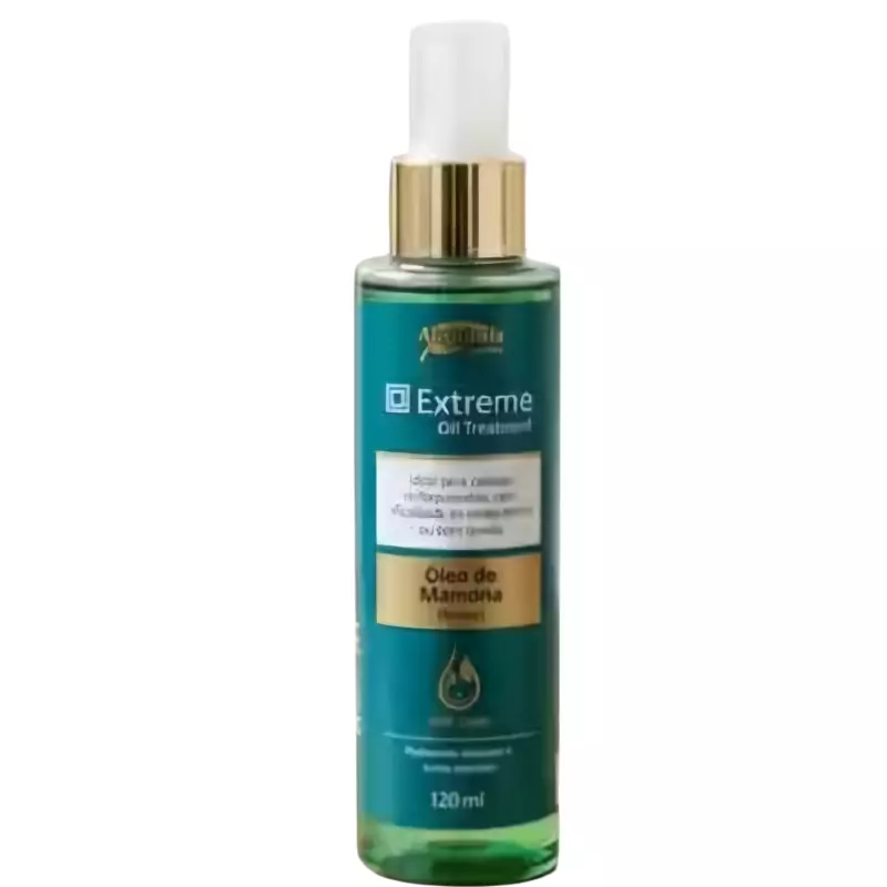 ÓLEO DE MAMONA ALQUIMIA 120ML