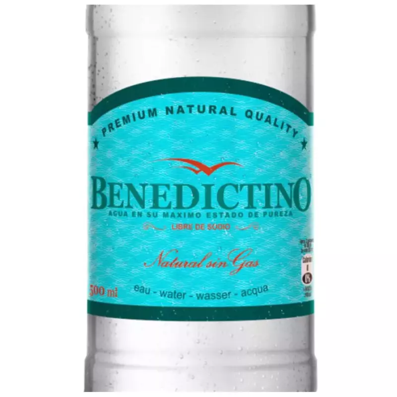AGUA BENEDICTINO 500ML