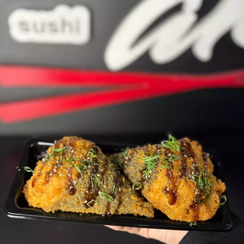 PROMOÇÃO DOIS TEMAKI HOT