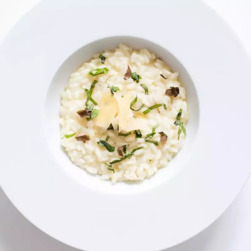 RISOTTO DE QUESOS