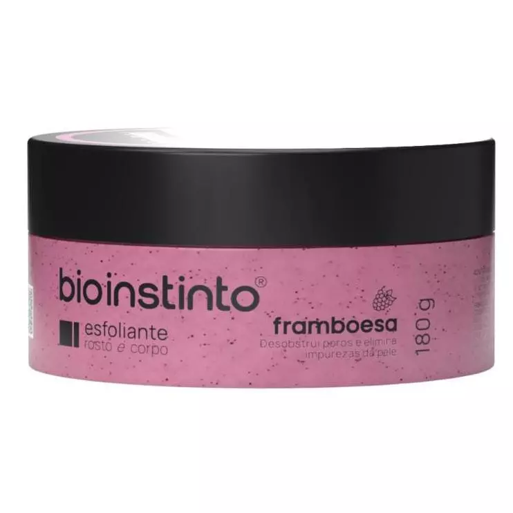 ESFOLIANTE FRAMBOESA BIO 180g