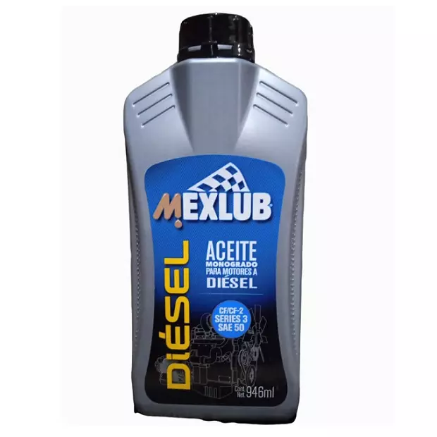 MEXLUB AZUL SAE 20w-50 de 946 ml.