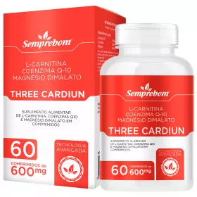 Three Cardiun 60 comprimidos - 600mg